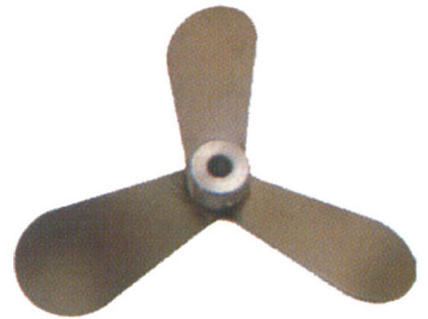 Propeller stirrer, 3-bladed, axial flow - No.16-120mm